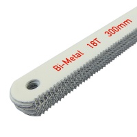 ToolPak 300mm 18TPI Bi-Metal Hacksaw Blades Pack 10